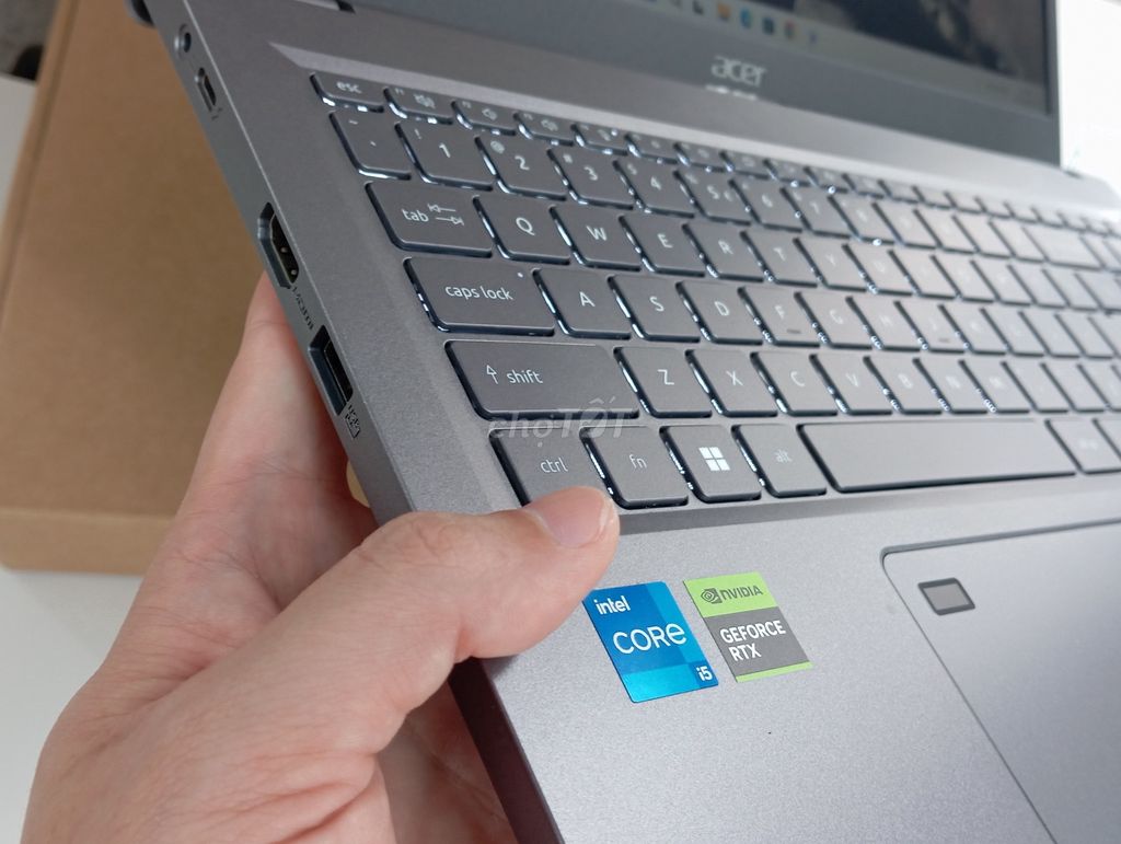 Acer A515-58GM (i5 13420H / 16G / 512G / RTX2050). Mua bán Laptop tại Thành phố Thủ Dầu Một Bình Dương được đăng bởi Laptop Hoàng Phát hình 2