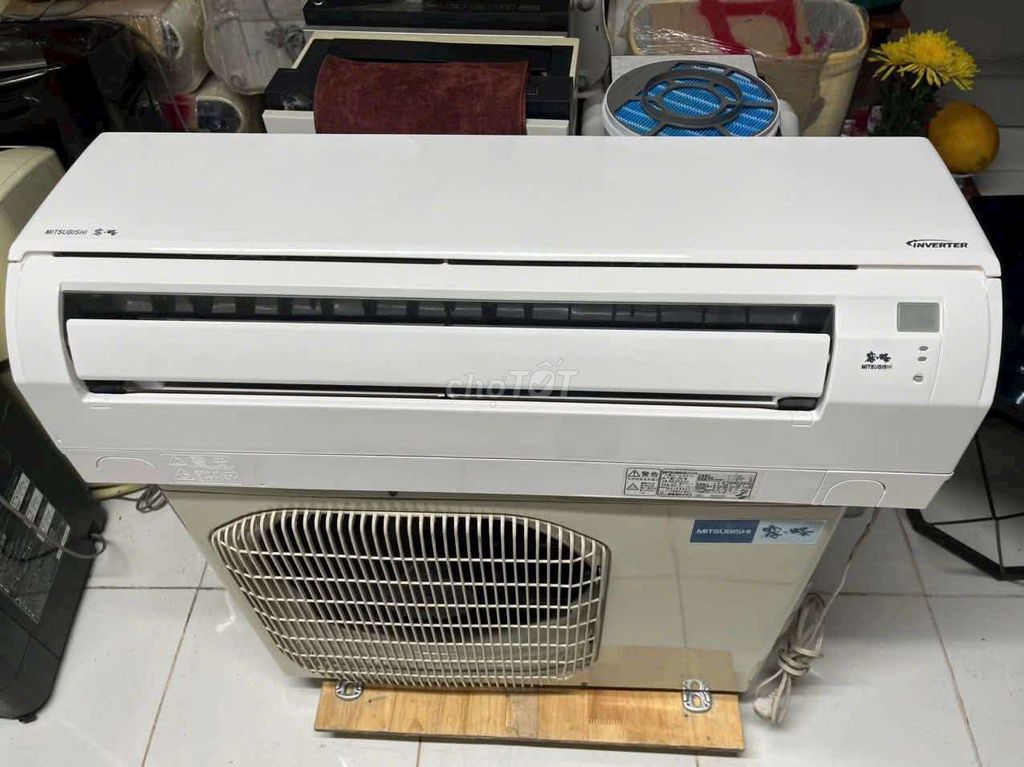 Máy lạnh Mitsubishi Electric Inverter 1 HP. Mua bán Máy lạnh, điều hoà tại Quận Cái Răng Cần Thơ được đăng bởi Mitsubitshi Nội Địa Cần Thơ hình 1