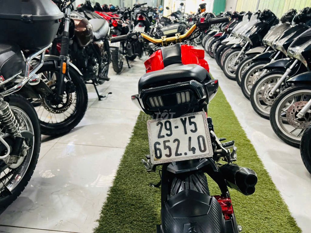 XE MÁY PHÚ THỊNH -HONDA MSX 125 - HỖTRỢTRẢGÓP. Mua bán Xe máy tại Quận Nam Từ Liêm Hà Nội được đăng bởi TRẦN VĂN PHÚ hình 5