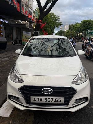 Hyundai i10 2020 Trắng Số sàn
