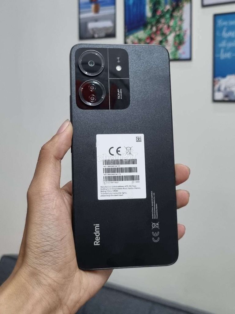 Redmi 13c | Ram 6/128Gb | Bh 15Th | Màn 90hz