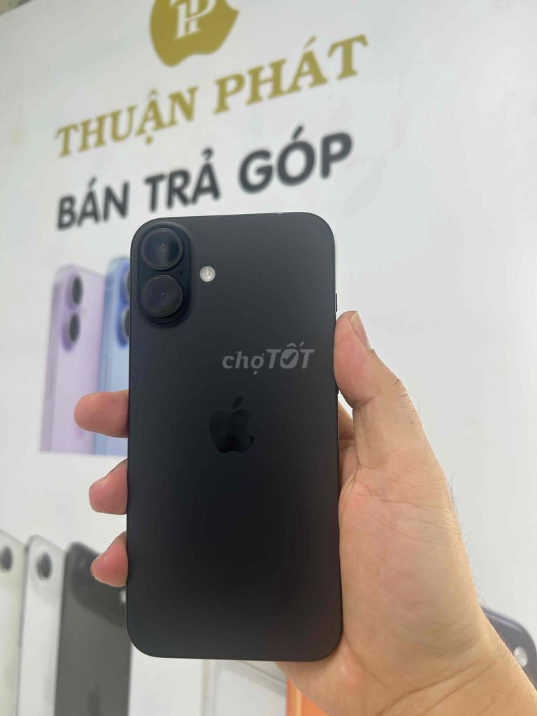 Apple iPhone 16 Plus 128GB Đen pin zin 98%. Mua bán Điện thoại tại Quận Bình Tân Tp Hồ Chí Minh được đăng bởi Thuận Phát Store hình 1