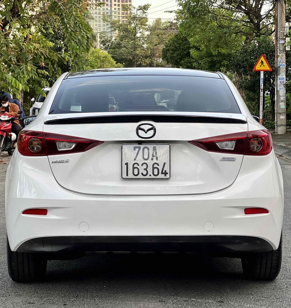 MAZDA 3 1.5AT FL 2018 CỰC CHẤT MÁY ZIN 100% 1 CHỦ. Mua bán Ô tô tại Quận Bình Tân Tp Hồ Chí Minh được đăng bởi UY TÍN CHẤT LƯỢNG HÀNG ĐẦU hình 14