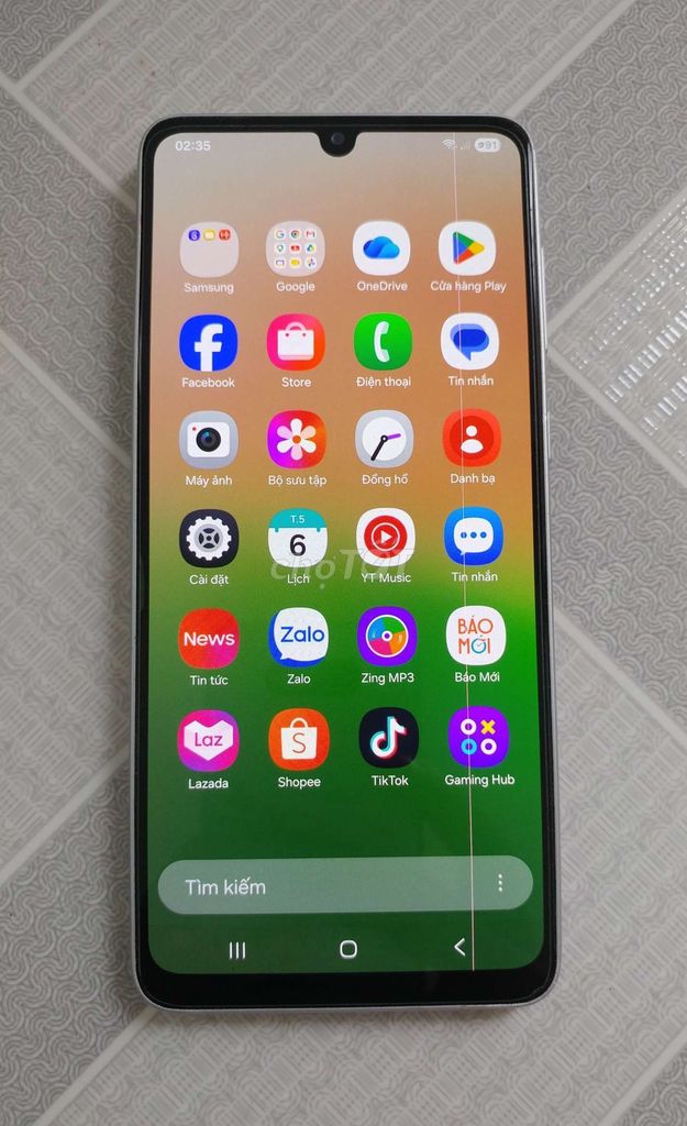 Samsung A33 (6/128). Mua bán Điện thoại tại Thành phố Sóc Trăng Sóc Trăng được đăng bởi Hiệp hình 1