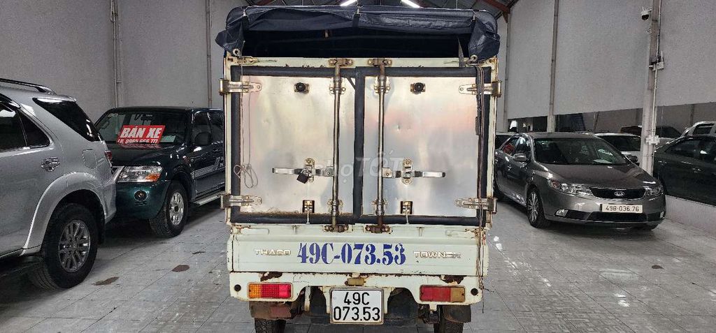 Thaco towner 2014, 750kg, thùng mui bạt. Mua bán Xe tải, xe ben tại Huyện Đức Trọng Lâm Đồng được đăng bởi THỂ TRẦN CAR hình 7