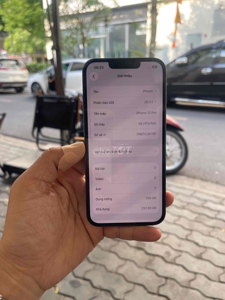 iPhone 13 Pro 256GB Xanh dương. Mua bán Điện thoại tại Quận Gò Vấp Tp Hồ Chí Minh được đăng bởi Duy Anh hình 1