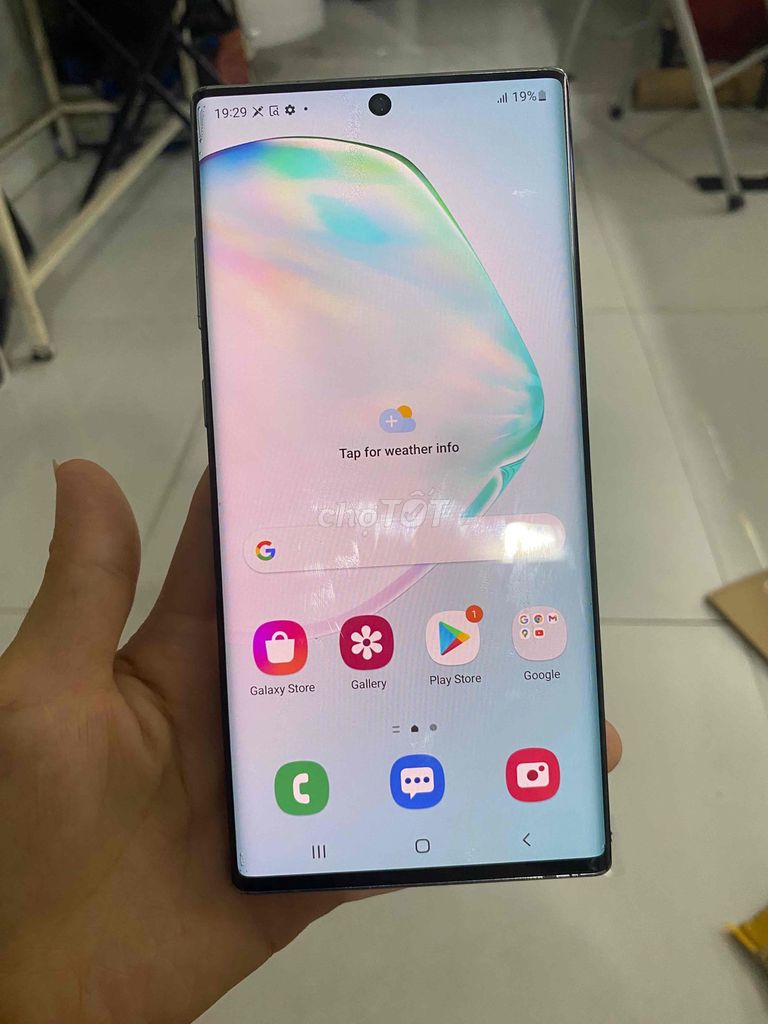Samsung Galaxy Note 10 Plus 256GB Đa sắc. Mua bán Điện thoại tại Quận Tân Phú Tp Hồ Chí Minh được đăng bởi Minh Khang Sài gòn MoBILE hình 1