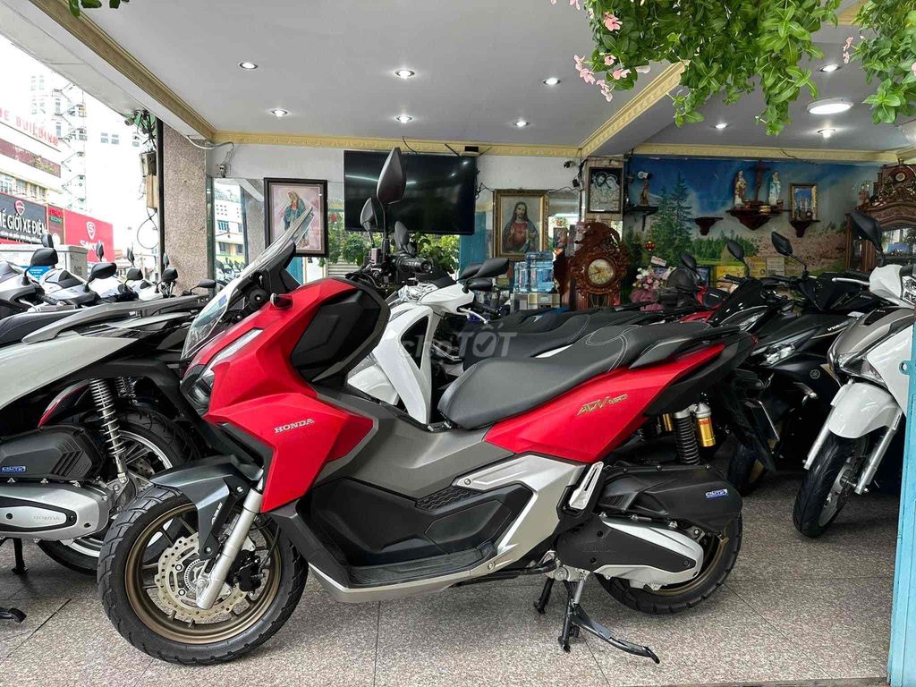 Honda ADV 160 ABS 11/2022 Đỏ Đen BSTP Chính Chủ