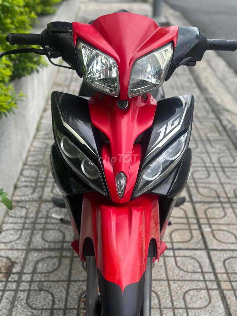 Jupiter 2013 RC Đỏ đen mâm đĩa zin nguyên giá rẻ. Mua bán Xe máy tại Thành phố Thủ Đức Tp Hồ Chí Minh được đăng bởi Xe Máy Sơn Thủ Đức hình 3
