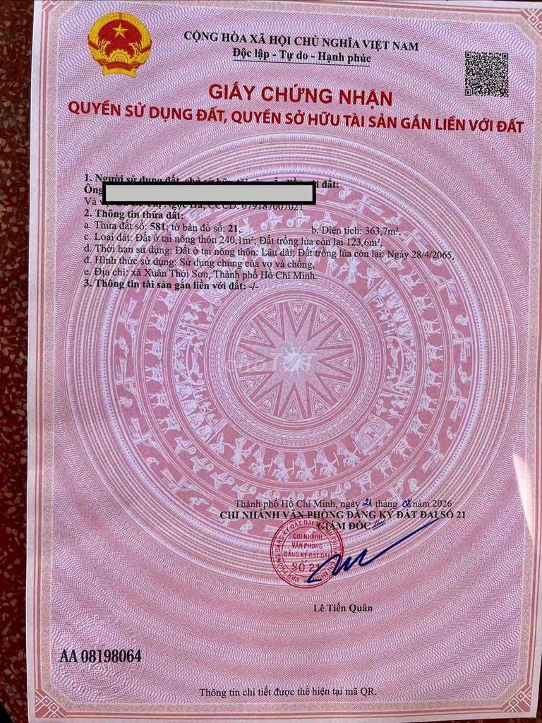 Mặt tiền nở hậu đẹp 14m phù hợp xây nhà sân vườn kho cho thuê