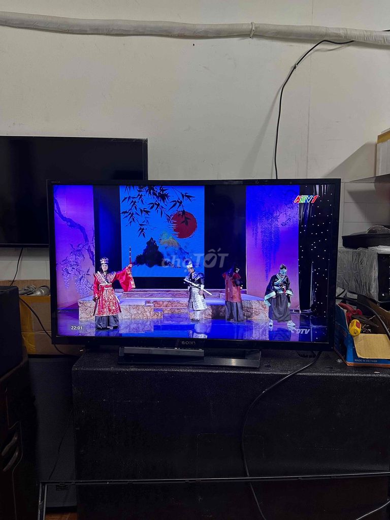 Tivi Sony 32R300C Đen. Mua bán Tivi, Âm thanh tại Quận Cái Răng Cần Thơ được đăng bởi Loa kéo âm thanh  hình 1