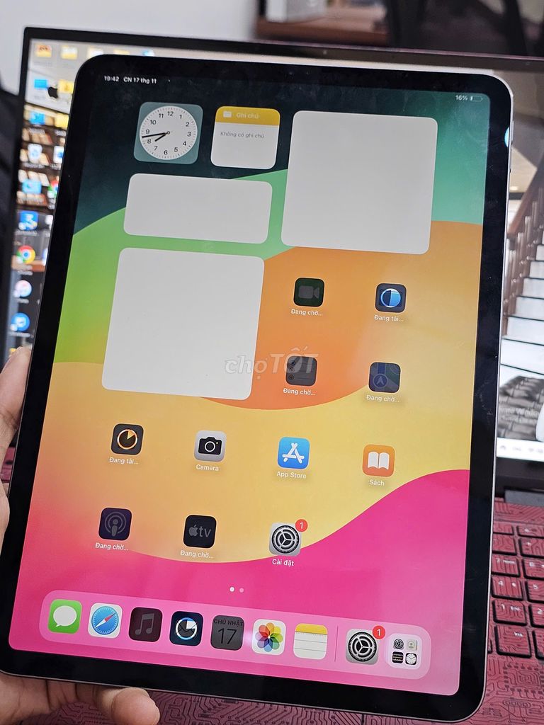 ipad Pro 11 inch 2018 Wifi 512Gb đẹp 98% , Pin 86%