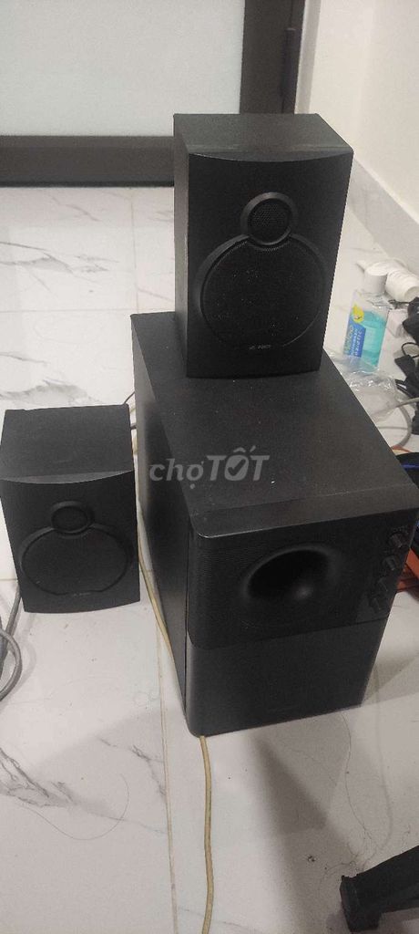 Loa Bass microlap x2 vs 2 loa con khác. Mua bán Tivi, Âm thanh tại Quận Ngô Quyền Hải Phòng được đăng bởi khang hình 1