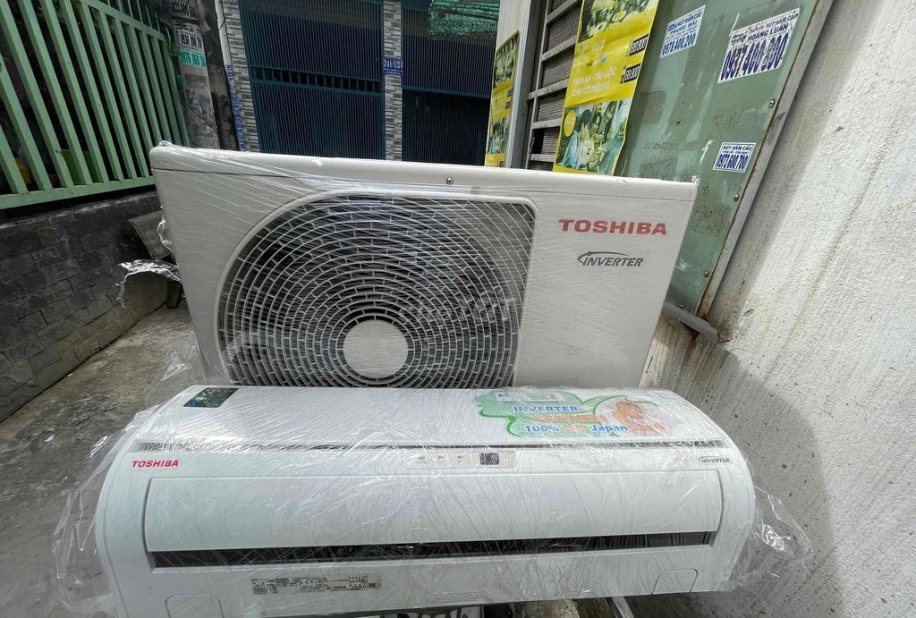 Máy lạnh Toshiba Inverter Tiết kiệm điện Trắng. Mua bán Máy lạnh, điều hoà tại Quận 12 Tp Hồ Chí Minh được đăng bởi Nguyễn Hữu hình 1