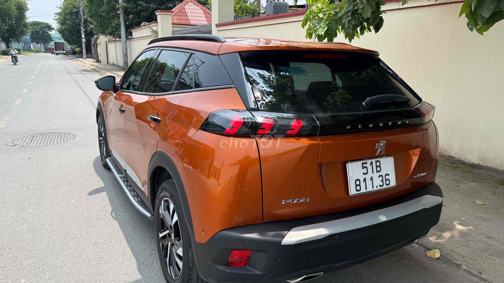 Peugeot 2008 GT-Line 2021 Оранжевый 59.900 км