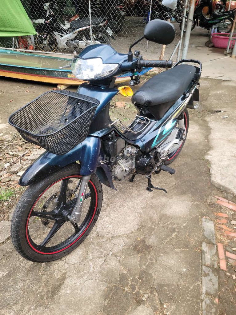 Honda Wave 110 Xanh đen. Mua bán Xe máy tại Quận Thốt Nốt Cần Thơ được đăng bởi Nguyễn Minh  hình 3