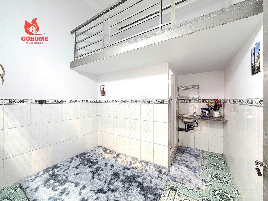 CHO THUÊ PHÒNG GÁC CAO NGAY NGUYỄN ẢNH THỦ GẦN TÔ KÝ