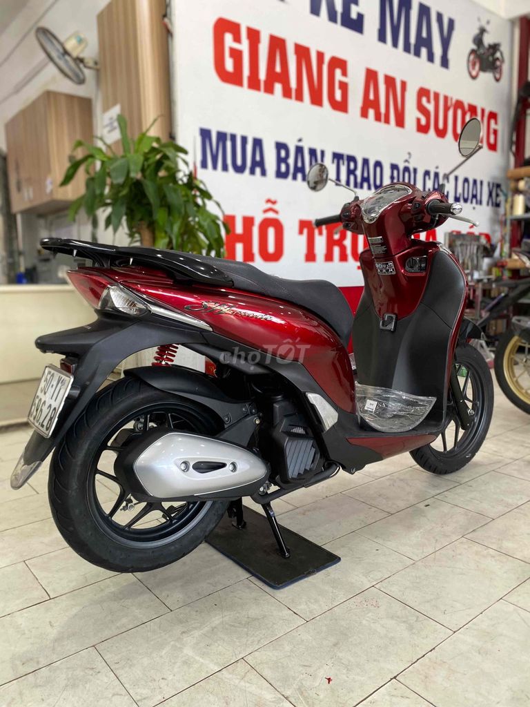 Honda Sh mode 125 abs đk 2020 màu đỏ đen BSTP. Mua bán Xe máy tại Quận 12 Tp Hồ Chí Minh được đăng bởi Xe Máy Hoàng Giang An Sương  hình 6