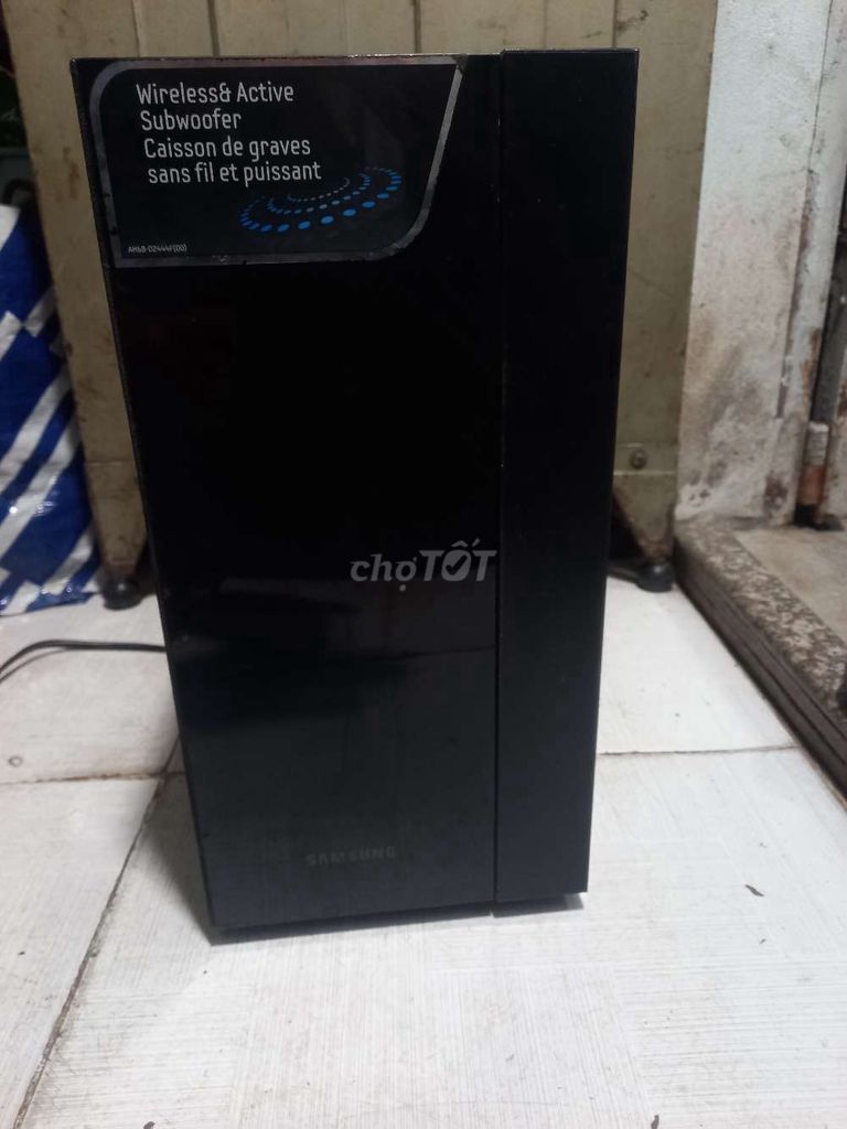 Loa siêu trầm Samsung PS-WE450 Đen. Mua bán Tivi, Âm thanh tại Quận Bình Tân Tp Hồ Chí Minh được đăng bởi N Sơn  hình 1
