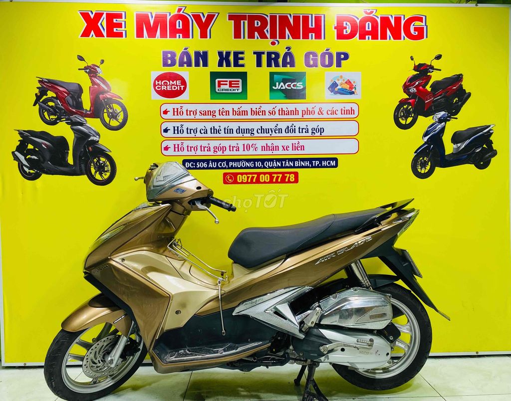 Honda Air Blade 125 2015 biển số 70 Tây ninh