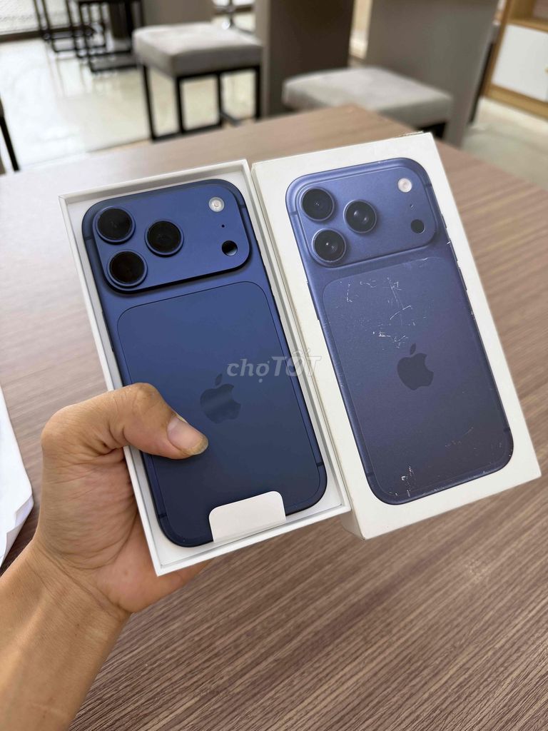 Apple iPhone 17 Pro 256GB Xanh Mỹ 100% pin. Mua bán Điện thoại tại Quận Gò Vấp Tp Hồ Chí Minh được đăng bởi Icon Mobile hình 1