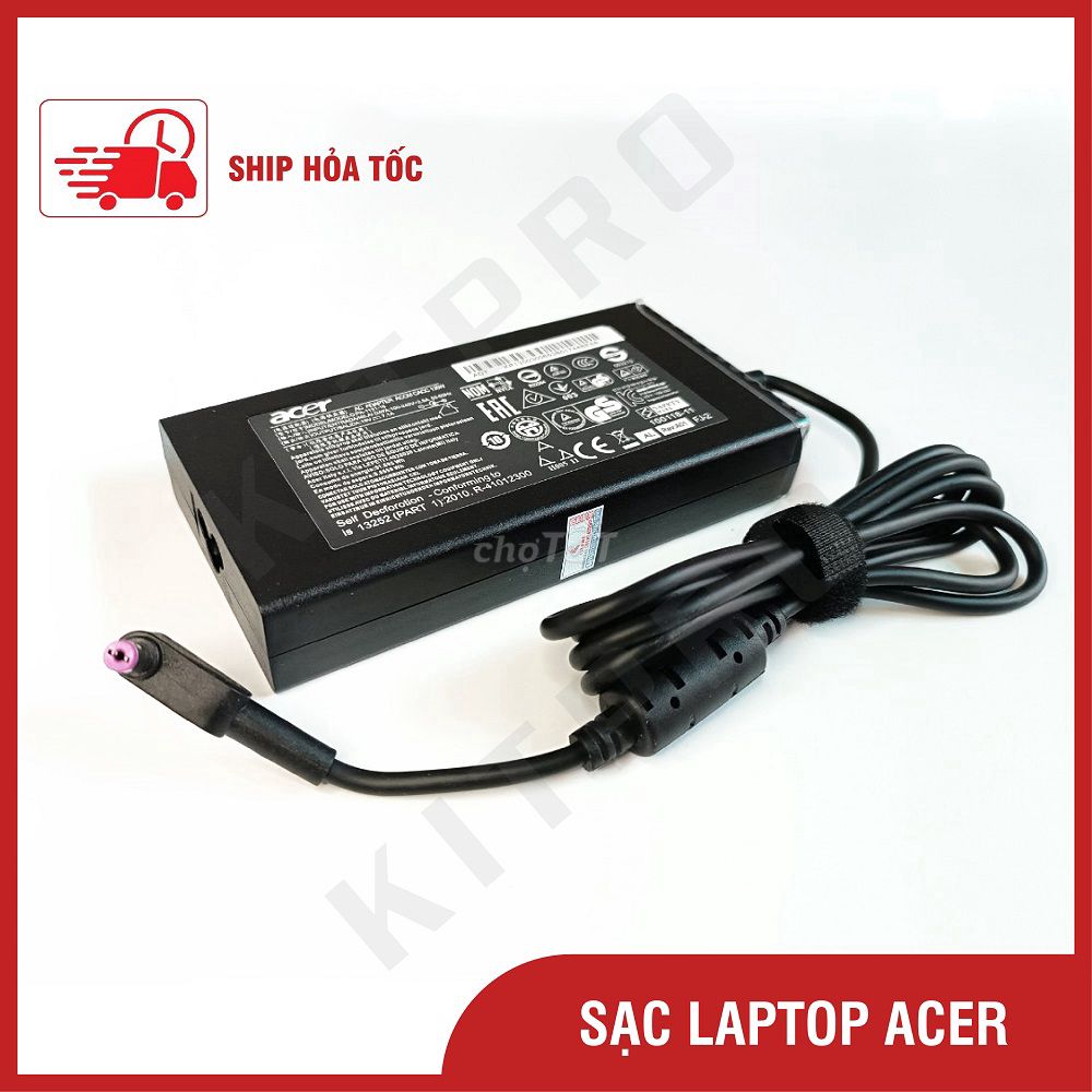 Sạc Laptop Acer 135W 180W Acer Nitro Acer Aspire 7