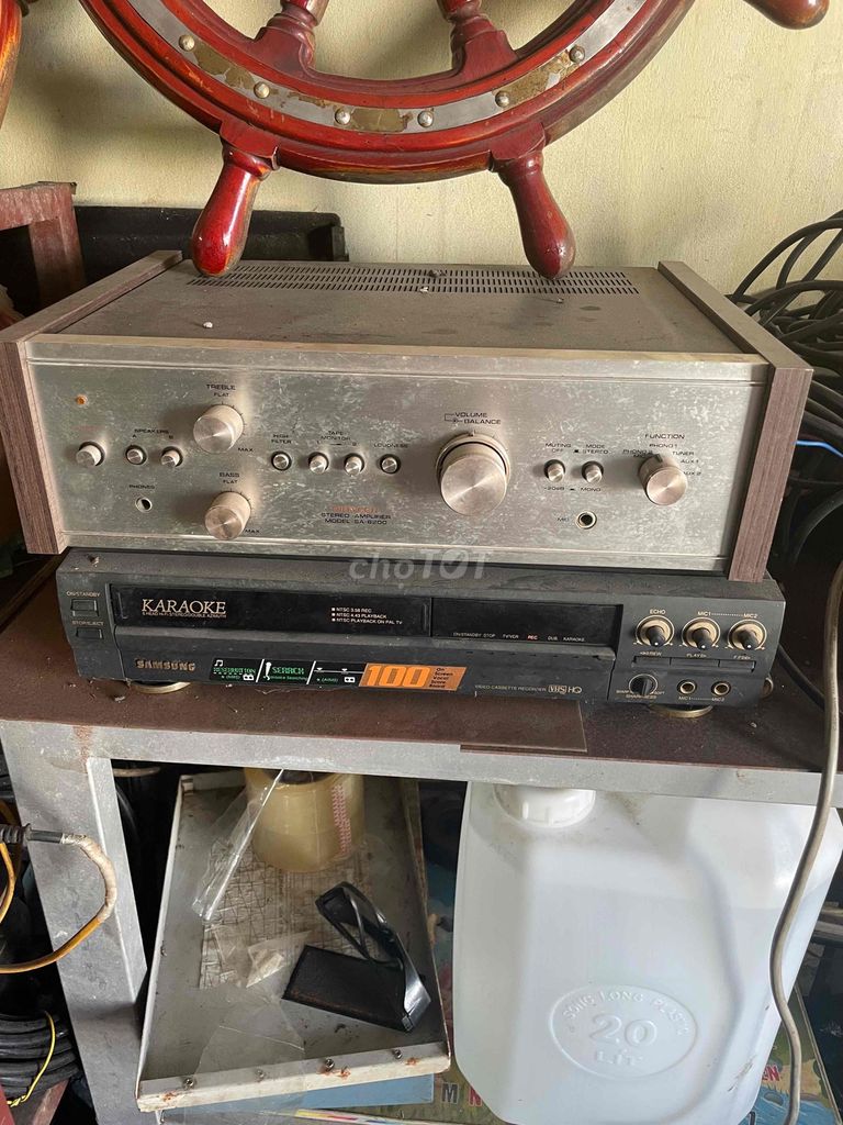 Amply Pioneer SA-6200 Bạc Không lên nguồn. Mua bán Tivi, Âm thanh tại Quận Nam Từ Liêm Hà Nội được đăng bởi hung van hình 1