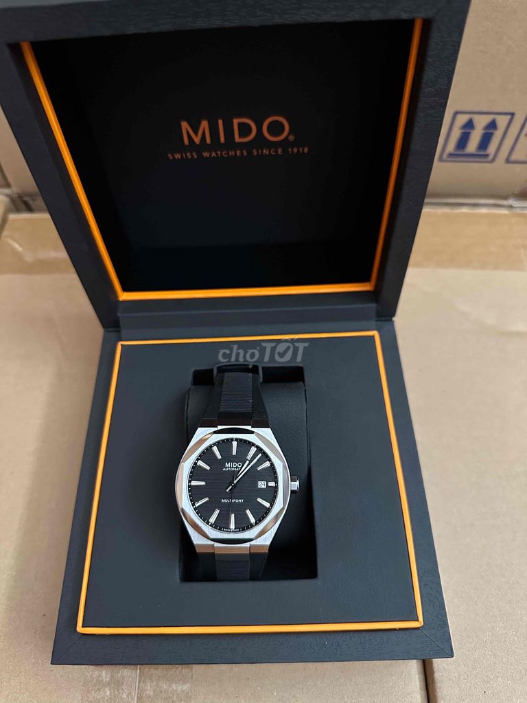 Mido Multifort 8 One Crown 40mm. Mua bán Đồng hồ tại Quận Gò Vấp Tp Hồ Chí Minh được đăng bởi NGT hình 1