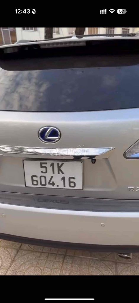 Lexus RX 450h 2011. Mua bán Ô tô tại Thành phố Thủ Đức Tp Hồ Chí Minh được đăng bởi Dũng Việt hình 6