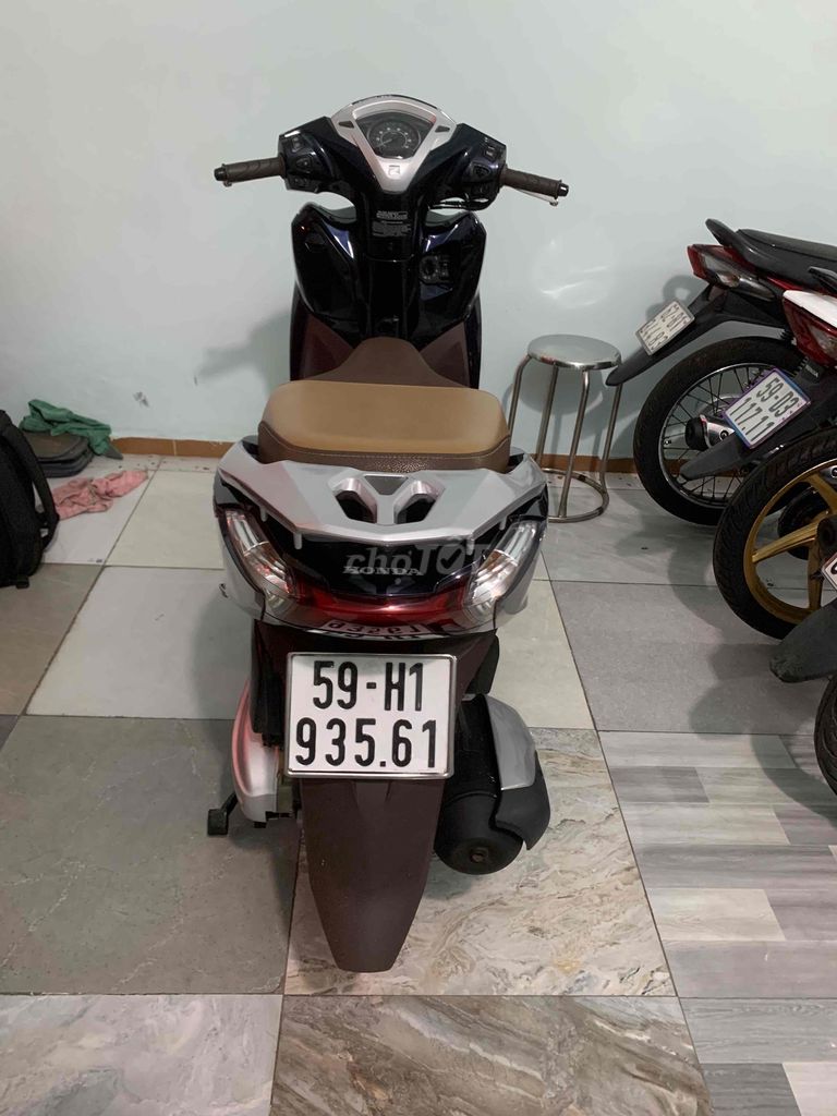 bán Honda Lead 125 màu xanh đen cuối 2019 mitkay