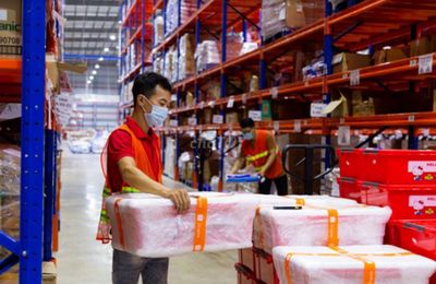 [KCN XUYÊN Á] NHÂN VIÊN KHO SHOPEE CHÍNH THỨC