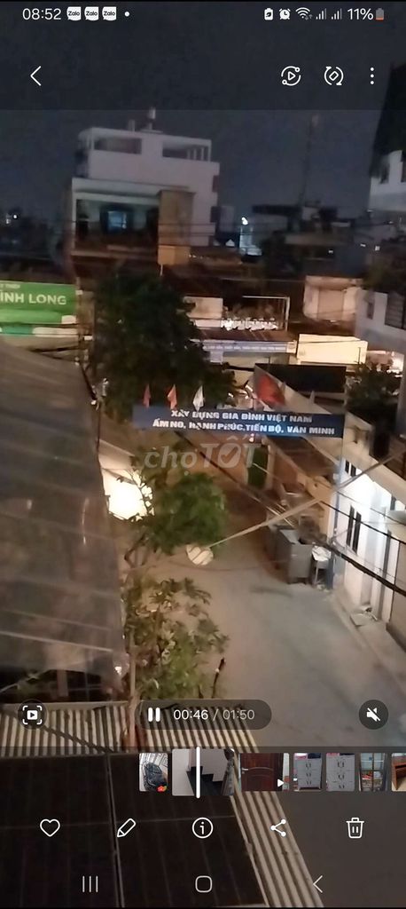 CHO THUÊ NHÀ NGUYÊN CĂN ĐẦU HẺM 8M, TÂN PHÚ
