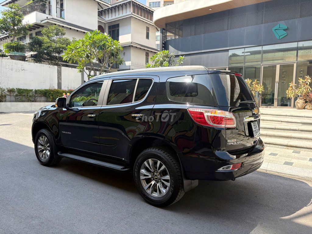 Chevrolet Trailblazer LTZ 2.5 4x4 1/2020 Siêu Cọp. Mua bán Ô tô tại Thành phố Thủ Đức Tp Hồ Chí Minh được đăng bởi Nguyễn An Phương hình 4