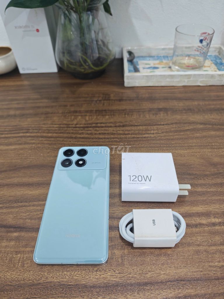 Redmi K70 Pro 12/512 Xanh sạc 120w có ship COD. Mua bán Điện thoại tại Quận Hoàng Mai Hà Nội được đăng bởi Trần Ngọc Hiếu hình 1