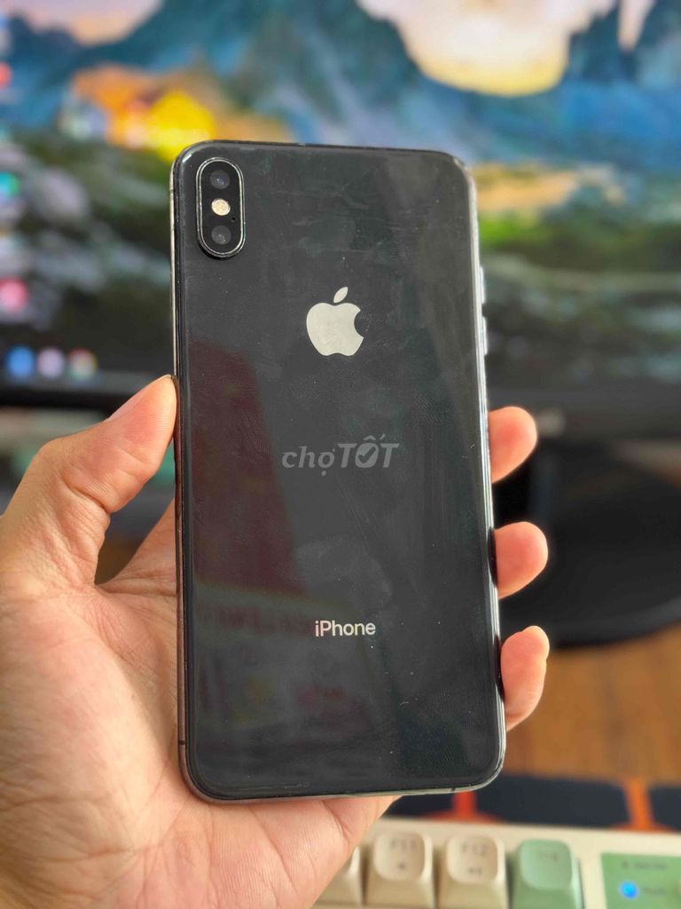 iPhone XS Max 64GB Đen Đã sử dụng. Mua bán Điện thoại tại Thành phố Buôn Ma Thuột Đắk Lắk được đăng bởi quân hình 1