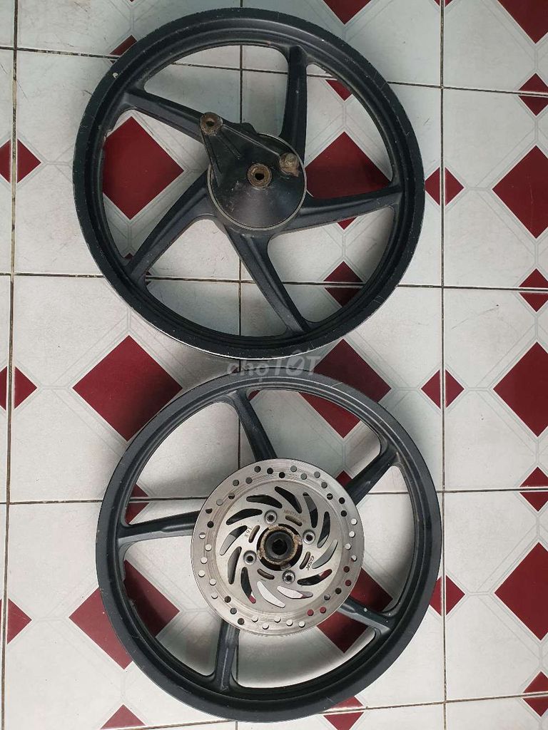 Cặp bánh mâm future led đĩa phẳng zin tháo xe. Mua bán Phụ tùng xe tại Quận Ninh Kiều Cần Thơ được đăng bởi Lê Thành Phát  hình 1