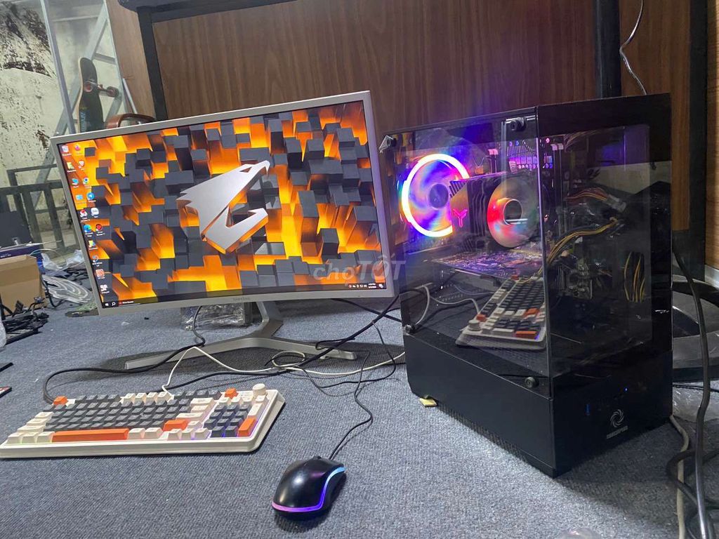 Dàn Pc 2nd cực rẻ cấu hình mạnh mẽ và bền bỉ. Mua bán Máy tính để bàn tại Huyện Châu Thành Tiền Giang được đăng bởi  Luân Seviecs hình 1