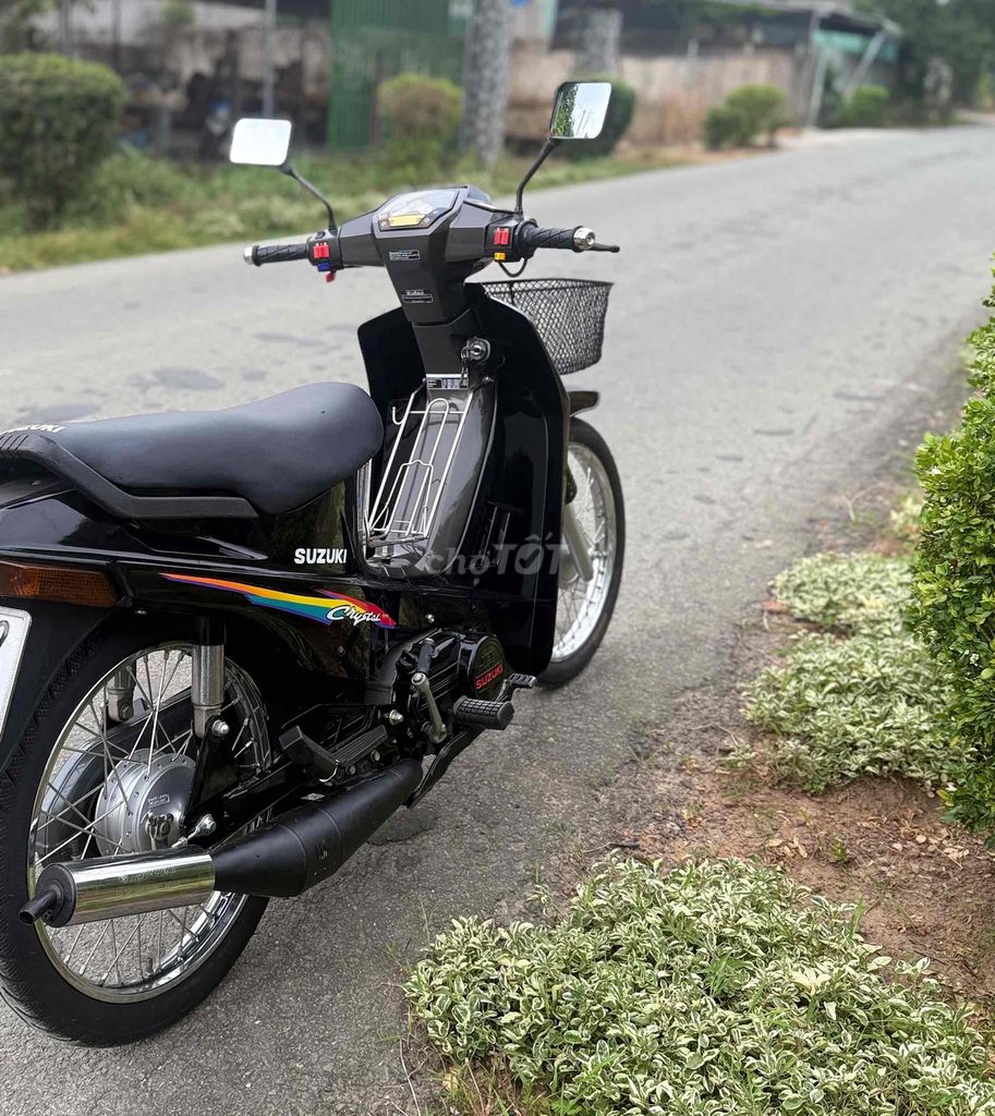 SU CRYSTAL 09C Bao Tranh Chấp. Mua bán Xe máy tại Thị xã Tân Uyên Bình Dương được đăng bởi Thòi lòi hình 3