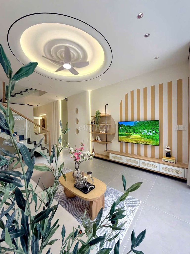54M2 - Hẻm 4M Xe hơi- Ngay Emart2 - Không lộ giới - ảnh 4