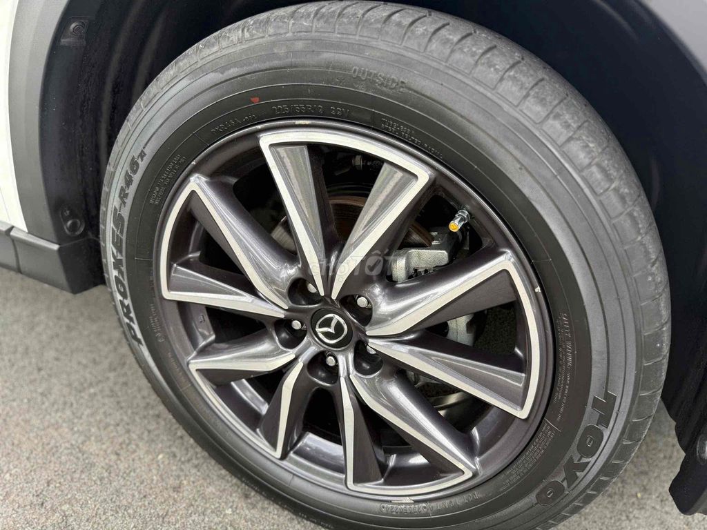 Mazda CX-5 2018 Full 2 cầu (AWD) Trắng