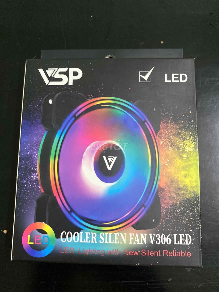 Fan case rgb 120mm