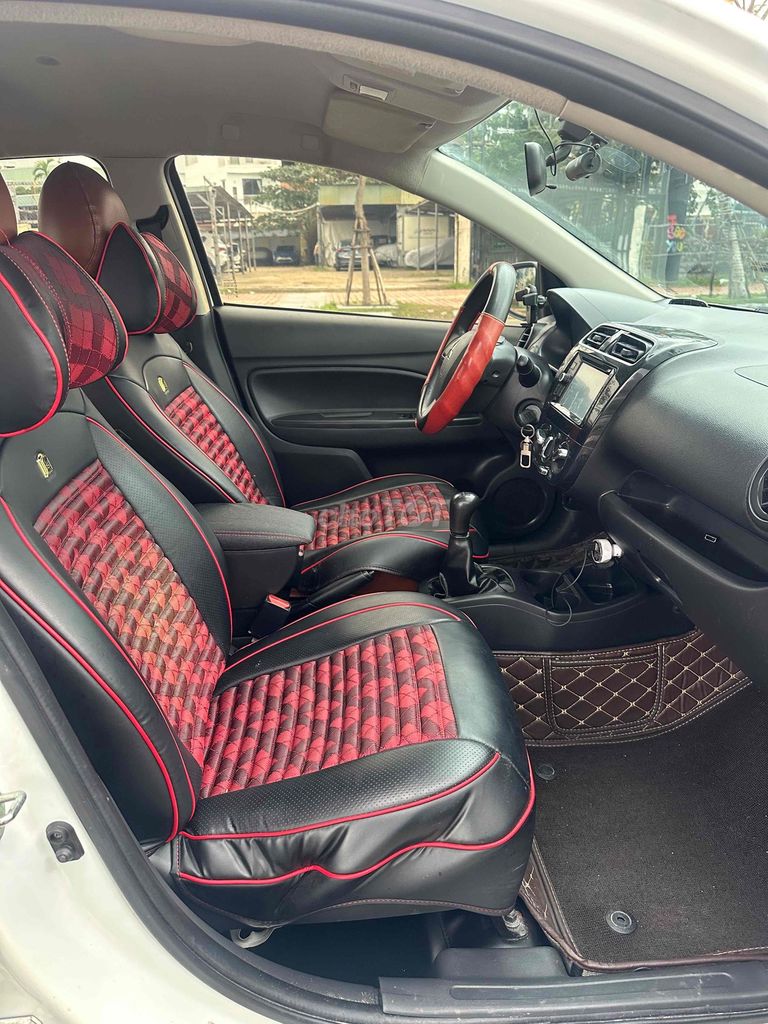 Mitsubishi Mirage 2017 1.2 MT - 92000 km. Mua bán Ô tô tại Quận Sơn Trà Đà Nẵng được đăng bởi Ánh Dương hình 10