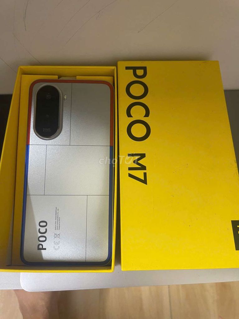 POCO M7 128GB Bạc Như mới. Mua bán Điện thoại tại Quận 10 Tp Hồ Chí Minh được đăng bởi Hoàng Hồng hình 1