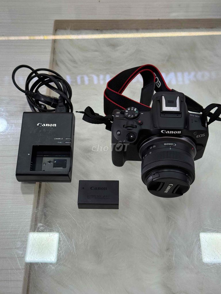 Canon R50 kit 18-45. Mua bán Máy ảnh, Máy quay tại Quận Thanh Khê Đà Nẵng được đăng bởi Thắng  hình 1