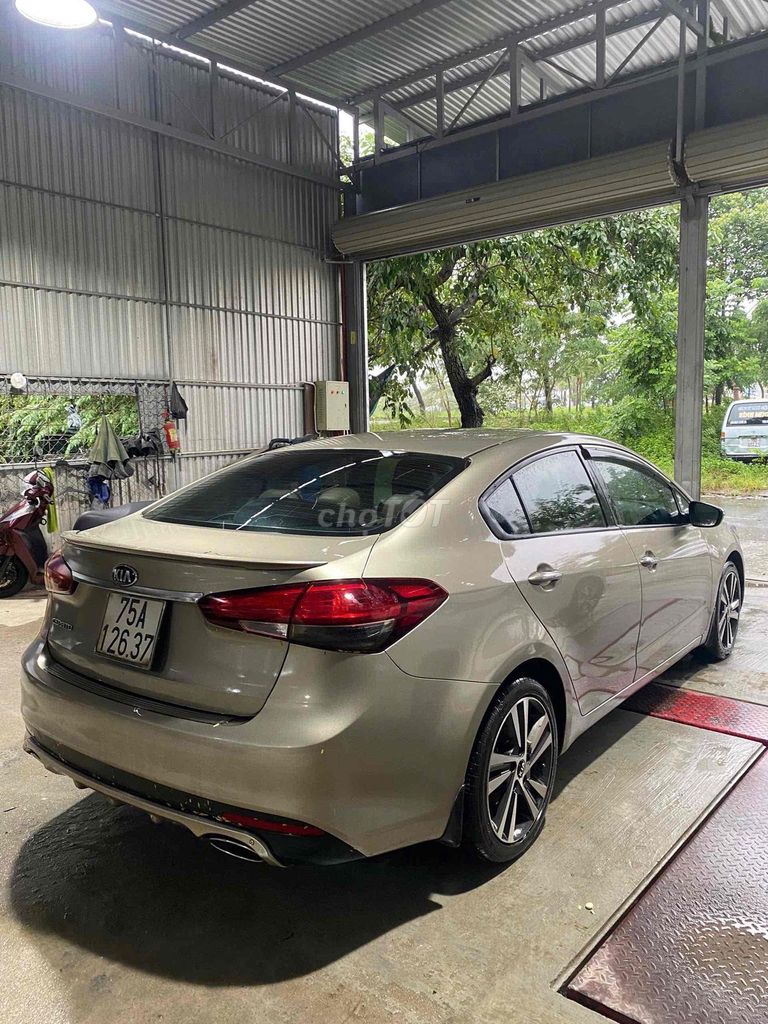 Kia Cerato 2018 1.6 MT - 1 chủ 100000 km. Mua bán Ô tô tại Quận Liên Chiểu Đà Nẵng được đăng bởi Đình Bộ hình 2