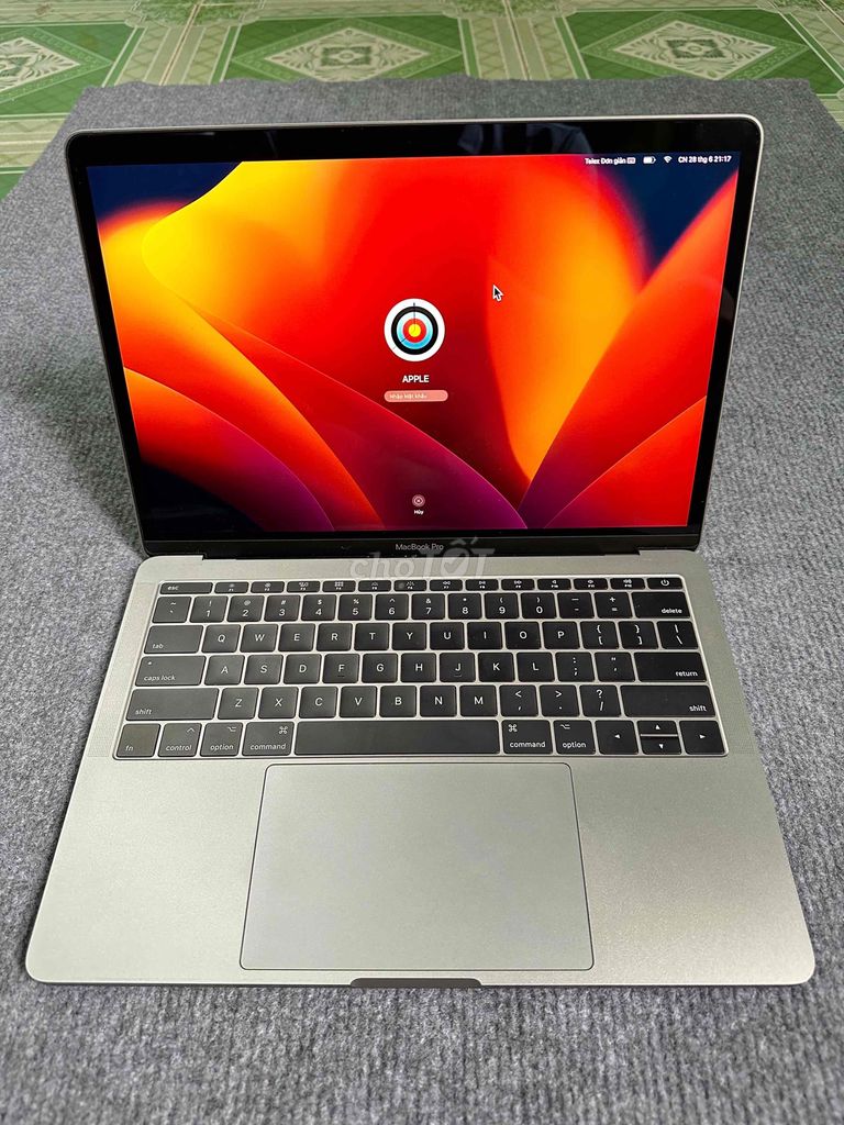 MacBook Pro i5 13.3 inch 8GB/256g Xám 2017. Mua bán Laptop tại Huyện Đan Phượng Hà Nội được đăng bởi Máy Tính Láp Tốp Cũ hình 1