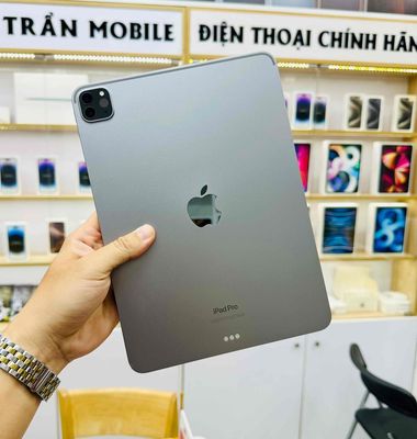 🍎 IPAD PRO M2 GRAY 128GB WIFI 11INCH ĐẸP PIN 93%. Mua bán Máy tính bảng tại Quận Ninh Kiều Cần Thơ được đăng bởi Nghĩa Trần Mobile