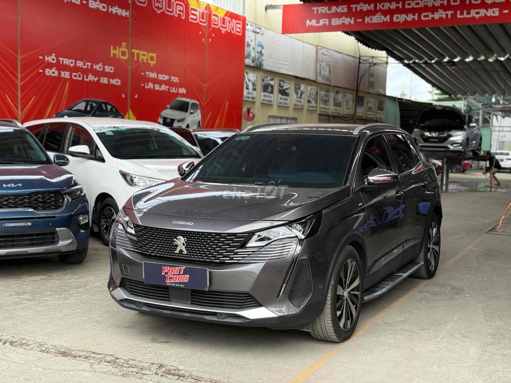 Peugeot 3008 GTLine 2022 SUV Châu Âu sang trọng. Mua bán Ô tô tại Thành phố Thủ Đức Tp Hồ Chí Minh được đăng bởi FASTCARS THÁI Ô TÔ CŨ  hình 1