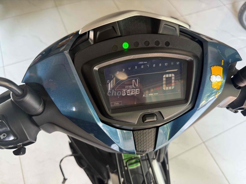 Yamaha Exciter 150 2020 синий 6000 км