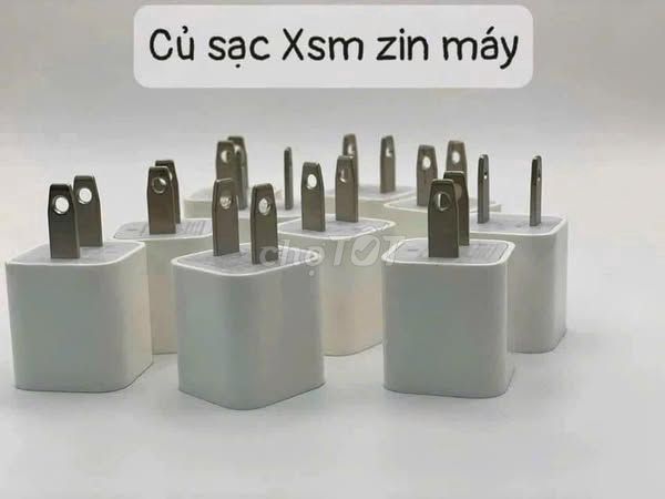 Củ sạc, dây sạc Xsm zin máy